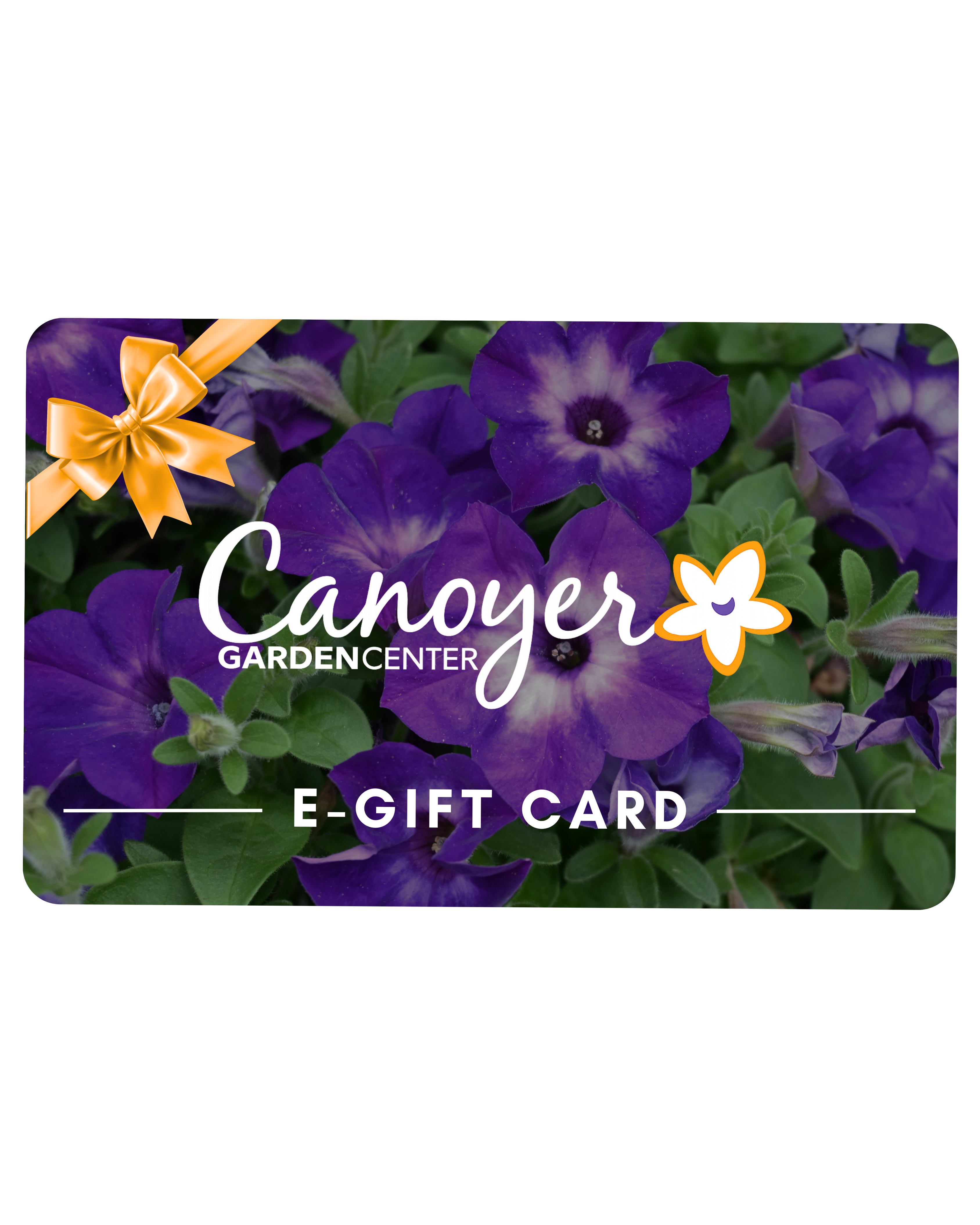 Canoyer Garden Center Gift Card
